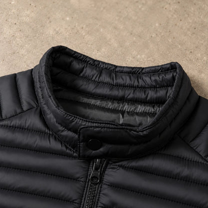 Insulated Zip Front Jacket