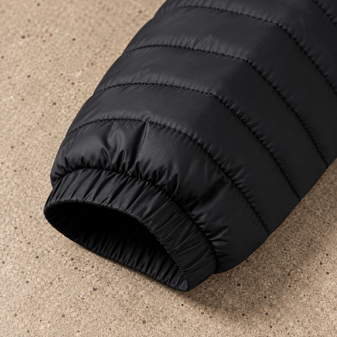 Insulated Zip Front Jacket