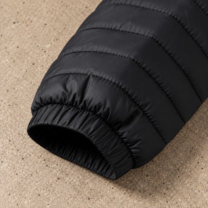Insulated Zip Front Jacket