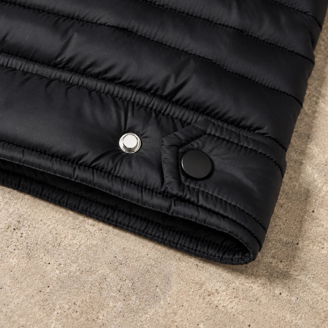 Insulated Zip Front Jacket