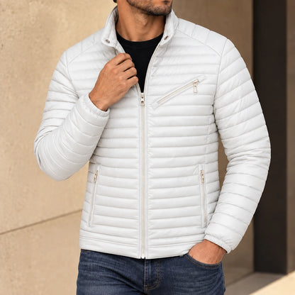 Insulated Zip Front Jacket