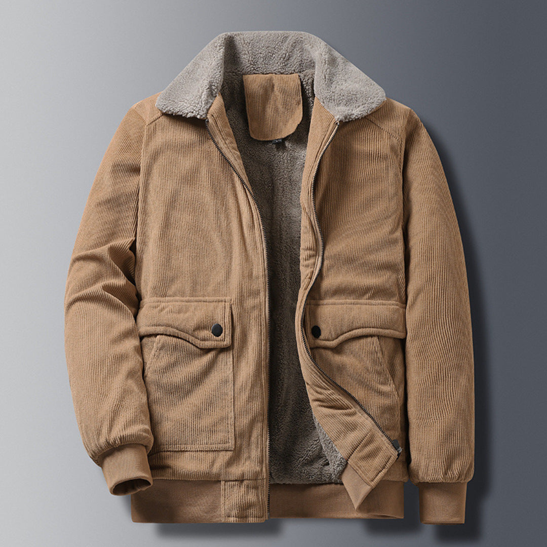 Thickened Corduroy Jacket