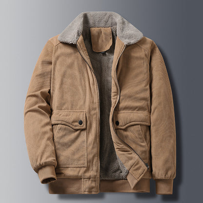 Thickened Corduroy Jacket