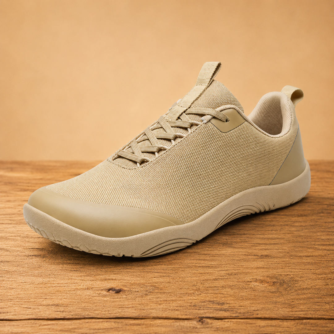 Low-Top Mesh Sneakers