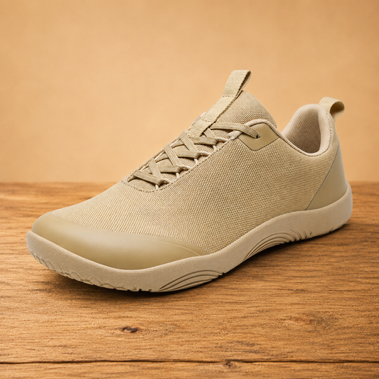 Low-Top Mesh Sneakers