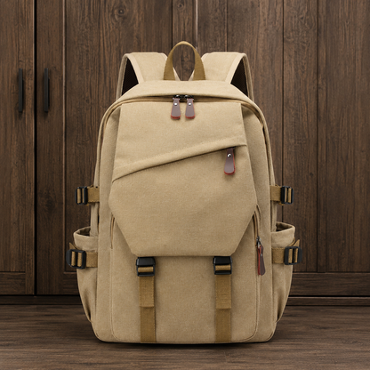 Structured Multiple Storage Backpack