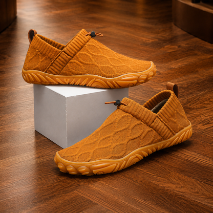 Soft Breathable Slip-Ons