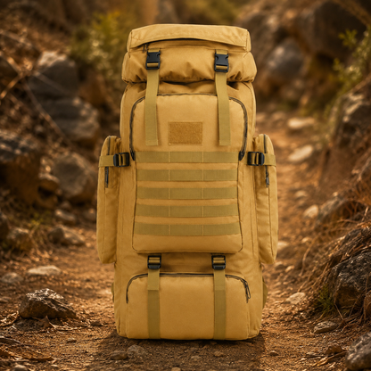 Roll-Top Rucksack Backpack