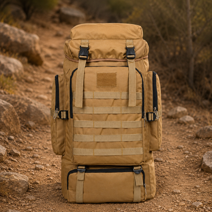 Multi Pocket Hiking Backpack