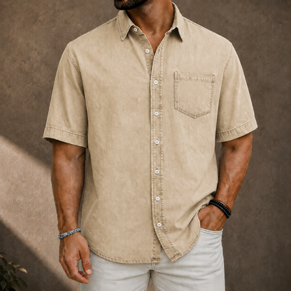Casual Denim Shirt