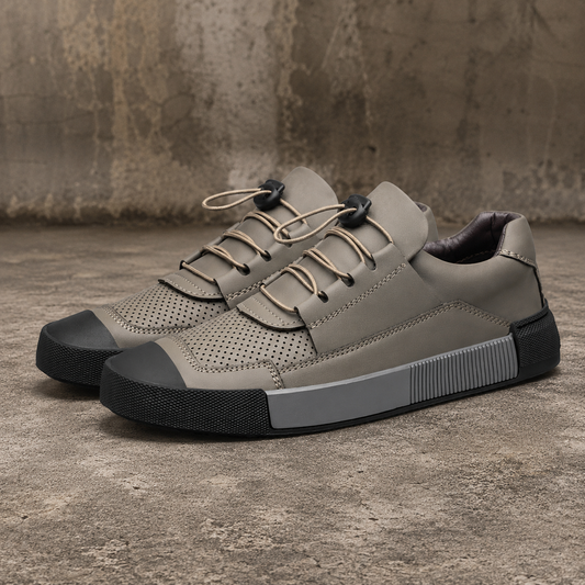Bungee Lace Casual Sneakers