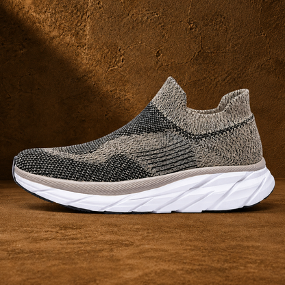 Cushioned Knit Slip-Ons