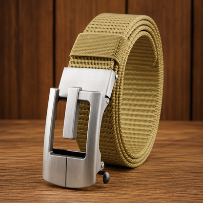 Automatic Metal Buckle Belt