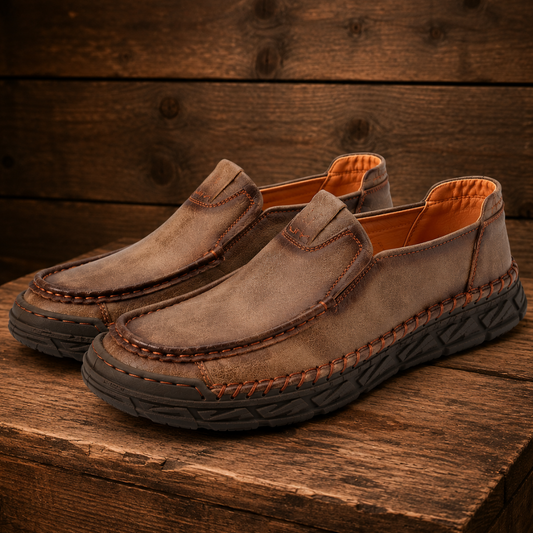 Durable Walking Loafers