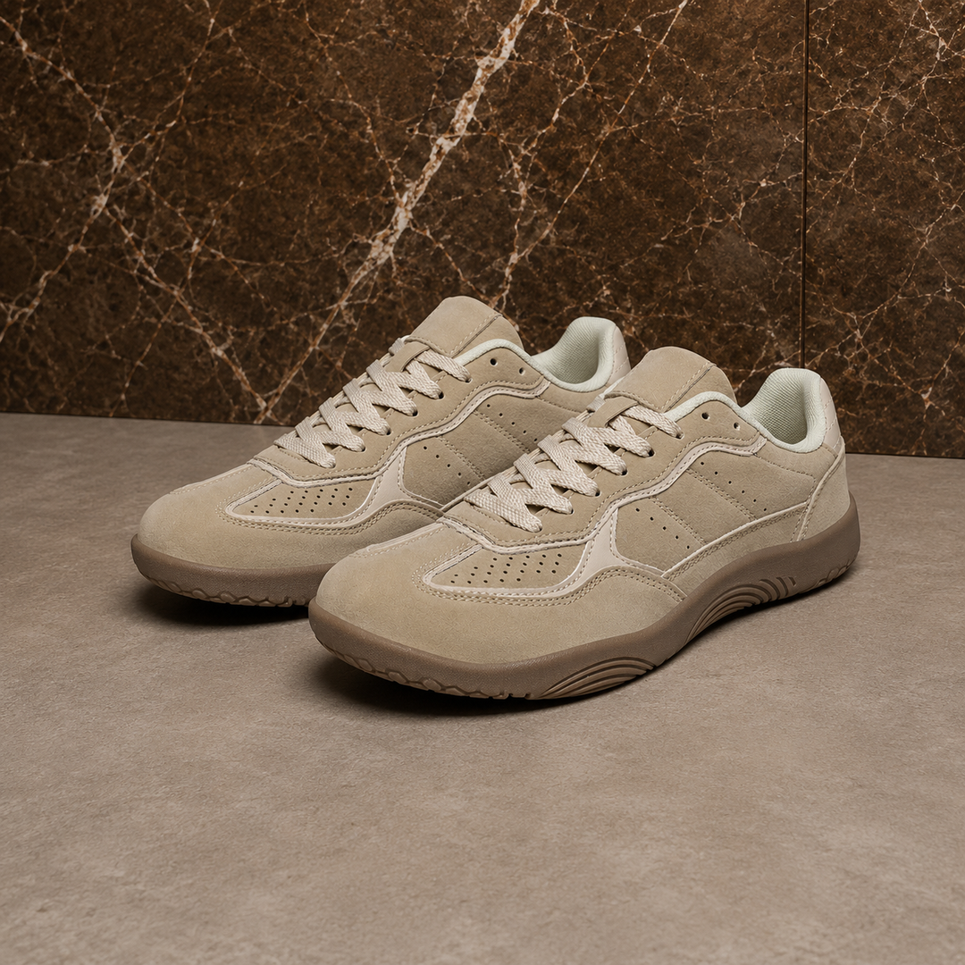 Modern Retro Casual Sneakers
