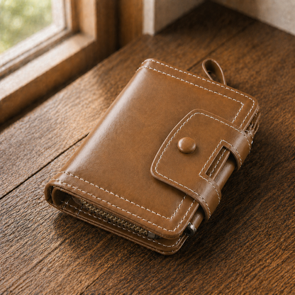 Leather Card Wallet