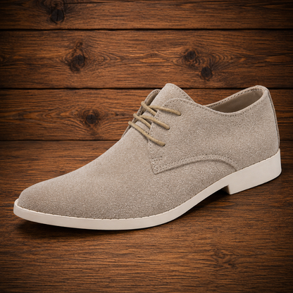 Suede Derby Shoes