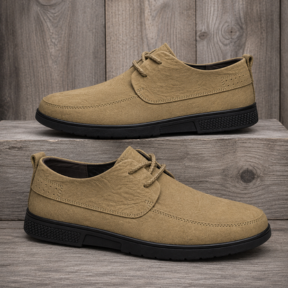 Classic Lace-Up Derby Shoes