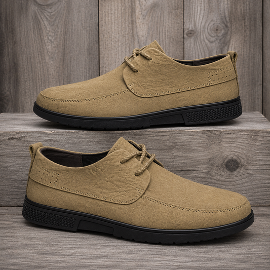 Classic Lace-Up Derby Shoes