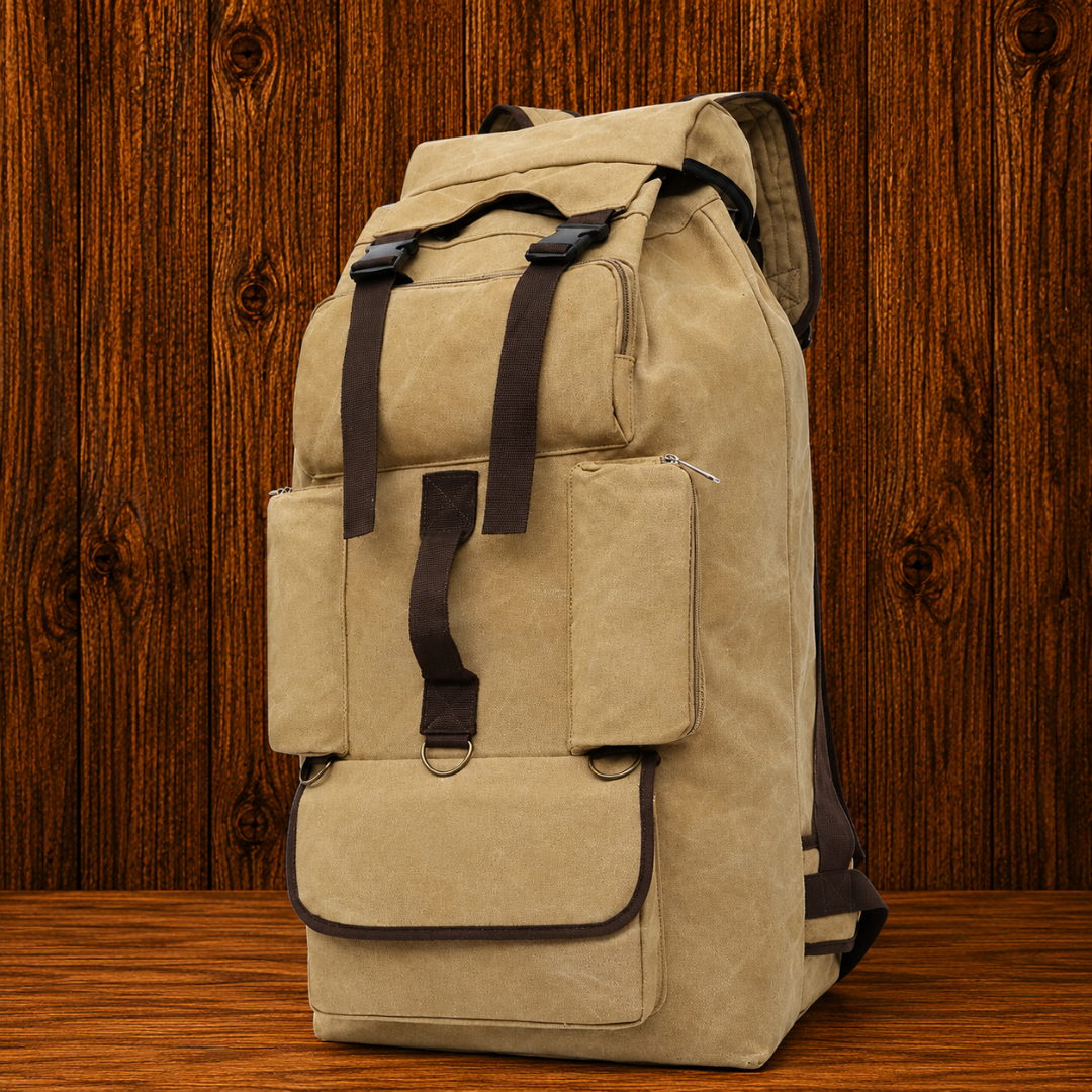 Multi Pocket Travel Backpack