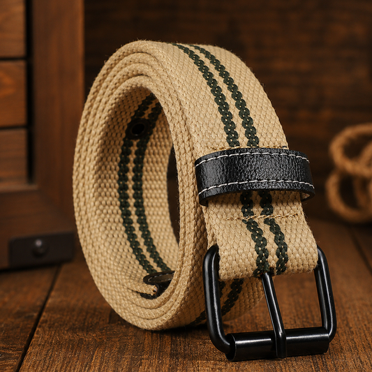 Casual Canvas Belt