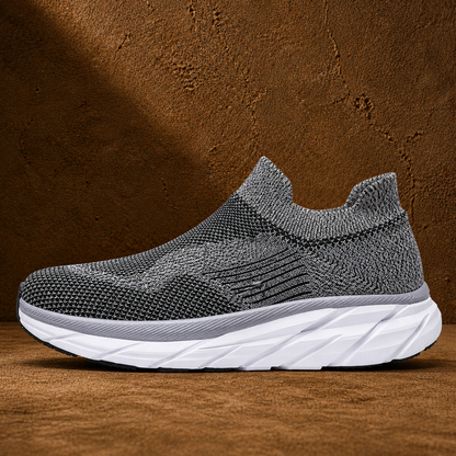 Cushioned Knit Slip-Ons