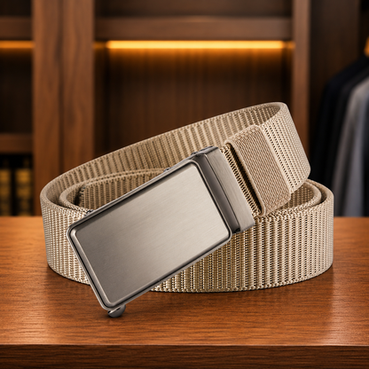 Canvas Slide Buckle Belt