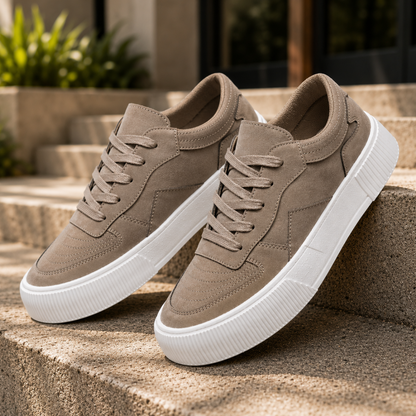 Modern Platform Sneakers