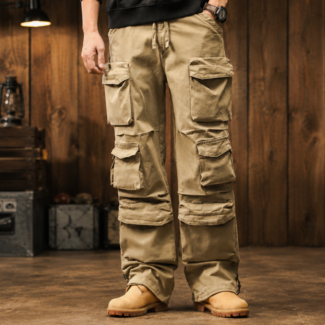 Multi Pocket Pants