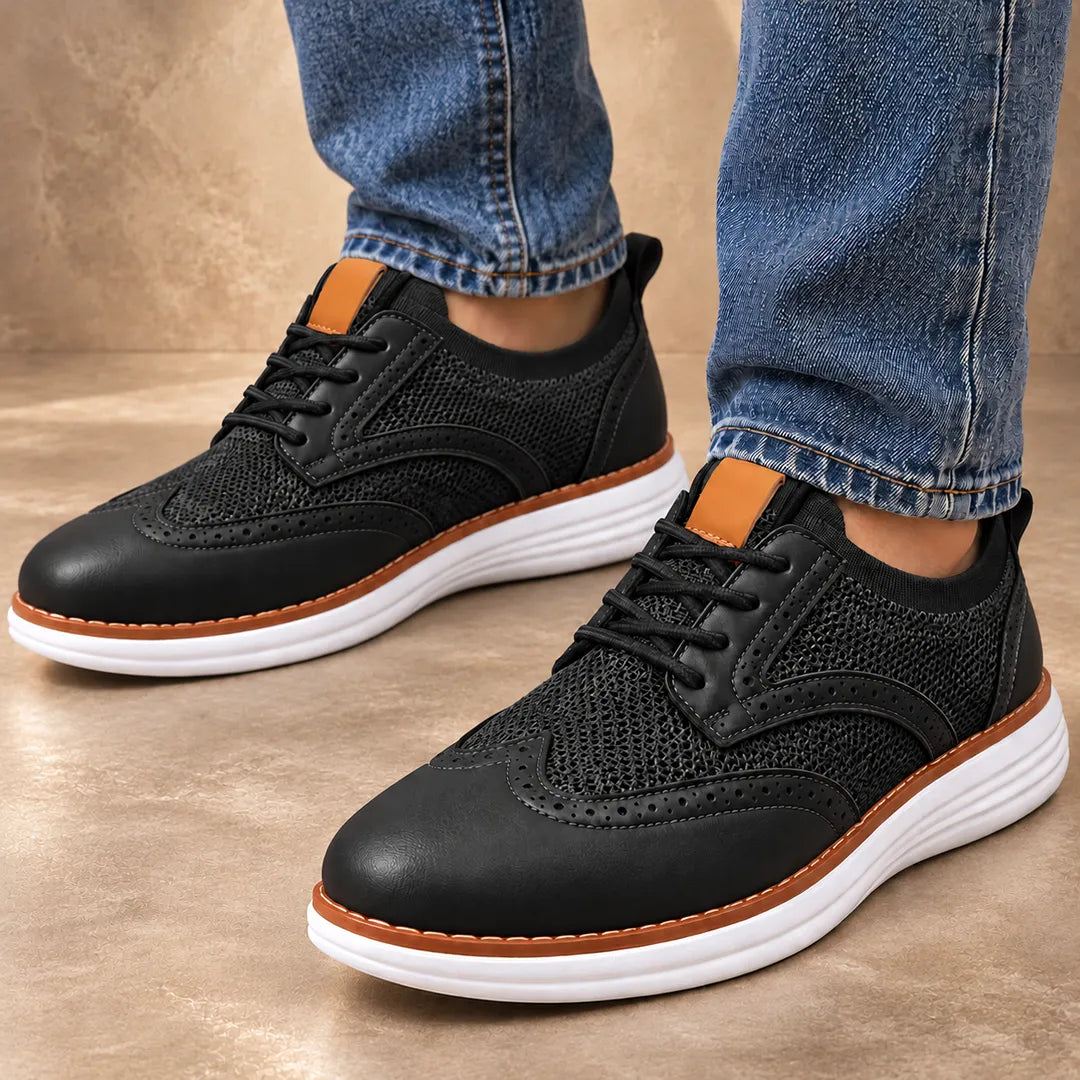 Knit Casual Shoes