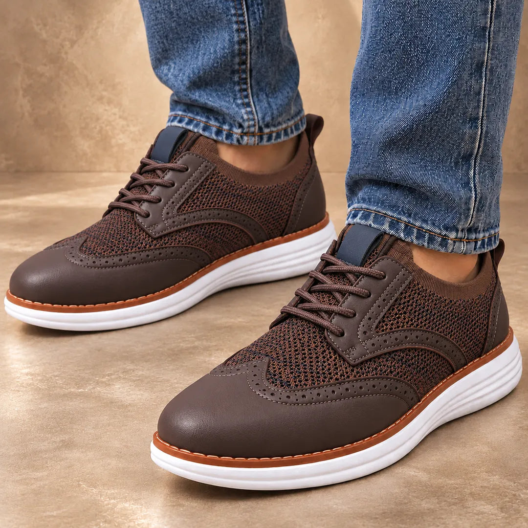 Knit Casual Shoes