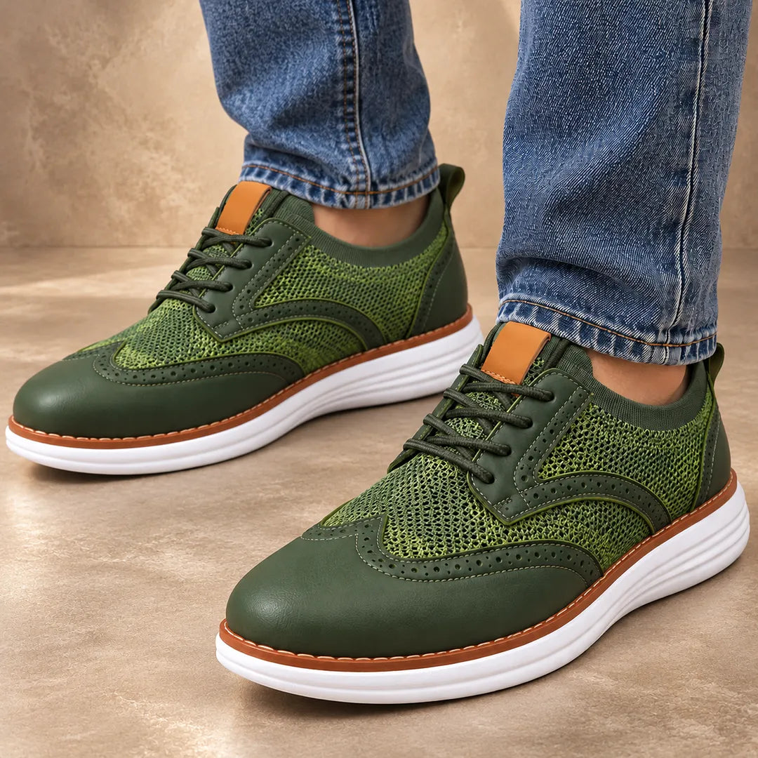 Knit Casual Shoes