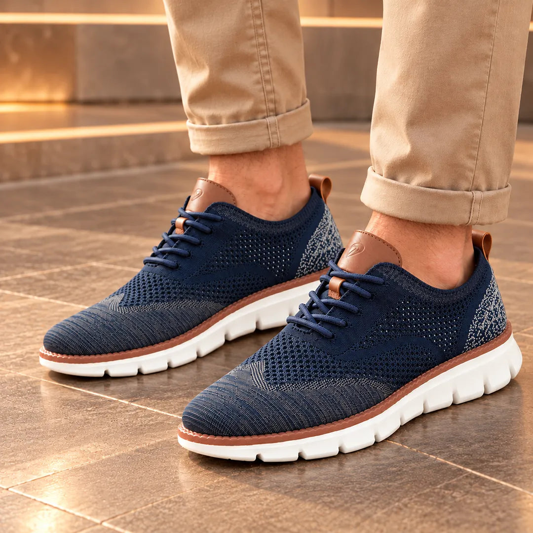 Knit Casual Sneakers