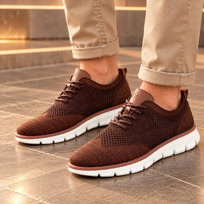 Knit Casual Sneakers
