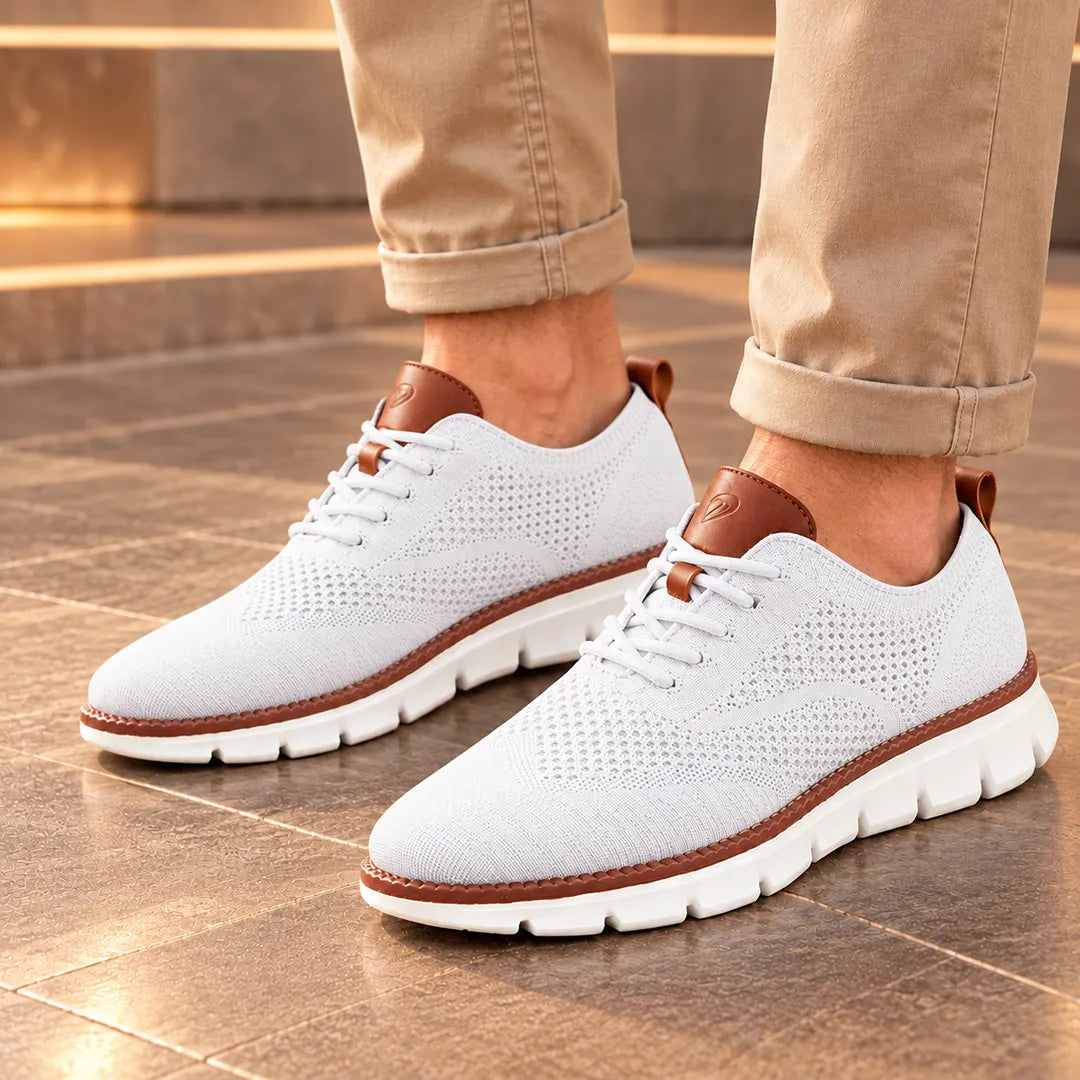 Knit Casual Sneakers