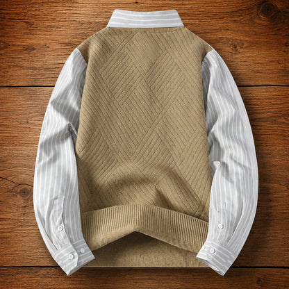 Knit Pullover Shirt