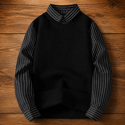 Knit Pullover Shirt