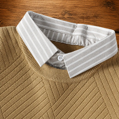 Knit Pullover Shirt