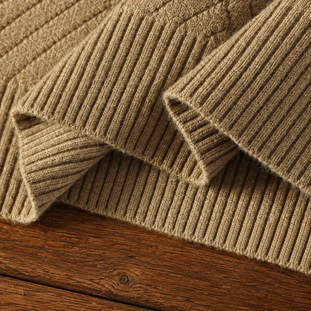 Knit Pullover Shirt