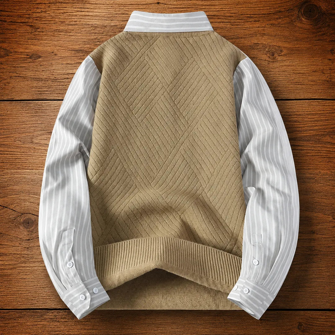 Knit Pullover Sweater