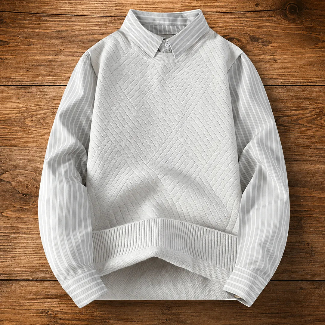 Knit Pullover Sweater