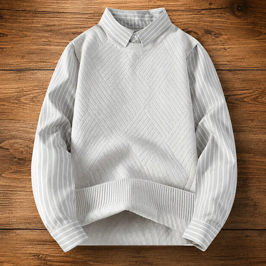 Knit Pullover Sweater