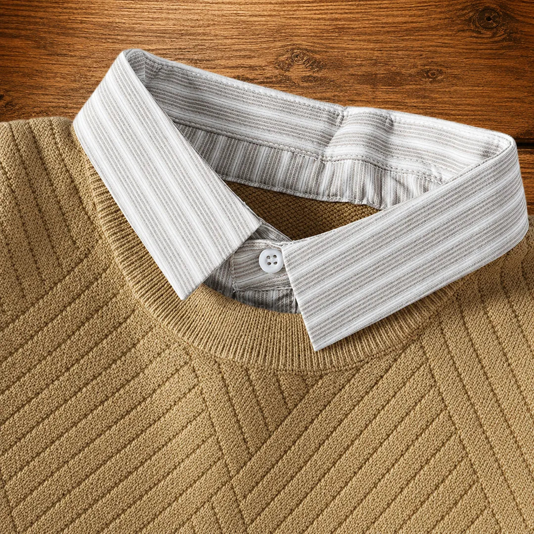 Knit Pullover Sweater