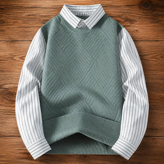 Knit Pullover Sweater