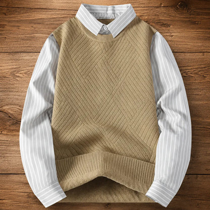 Knit Pullover Sweater