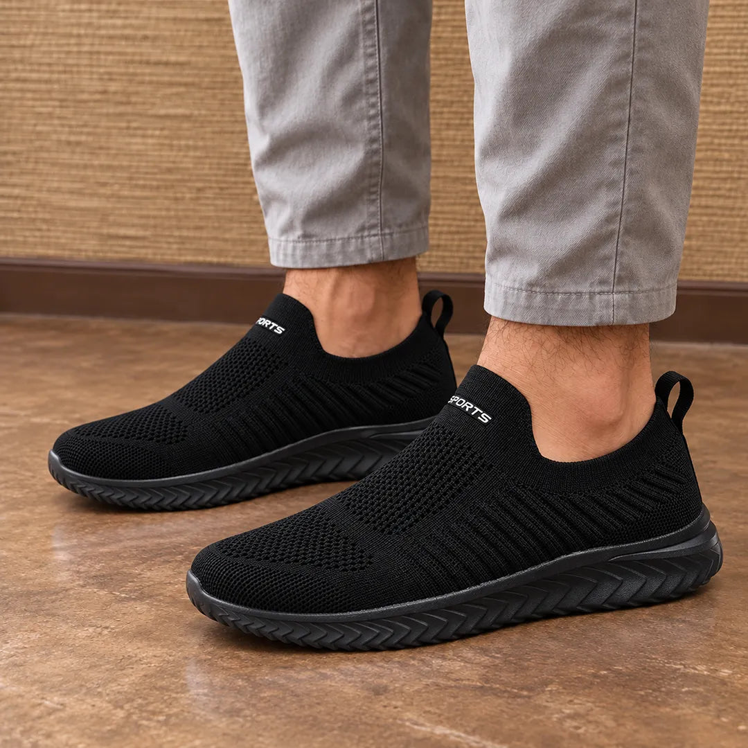 Knit Slip-On Shoes