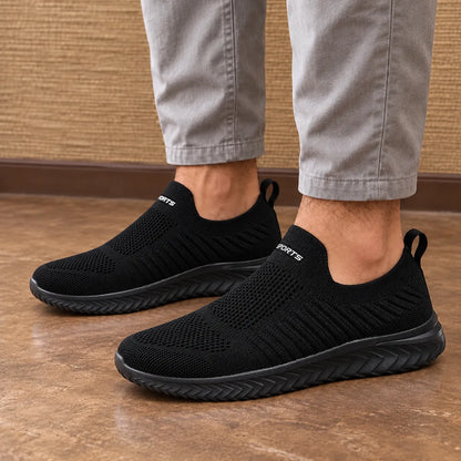 Knit Slip-On Shoes