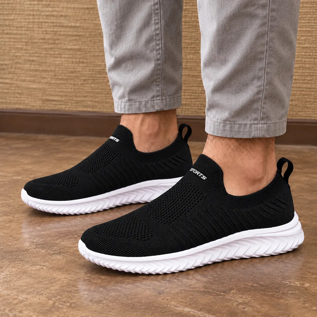 Knit Slip-On Shoes