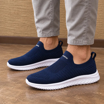 Knit Slip-On Shoes