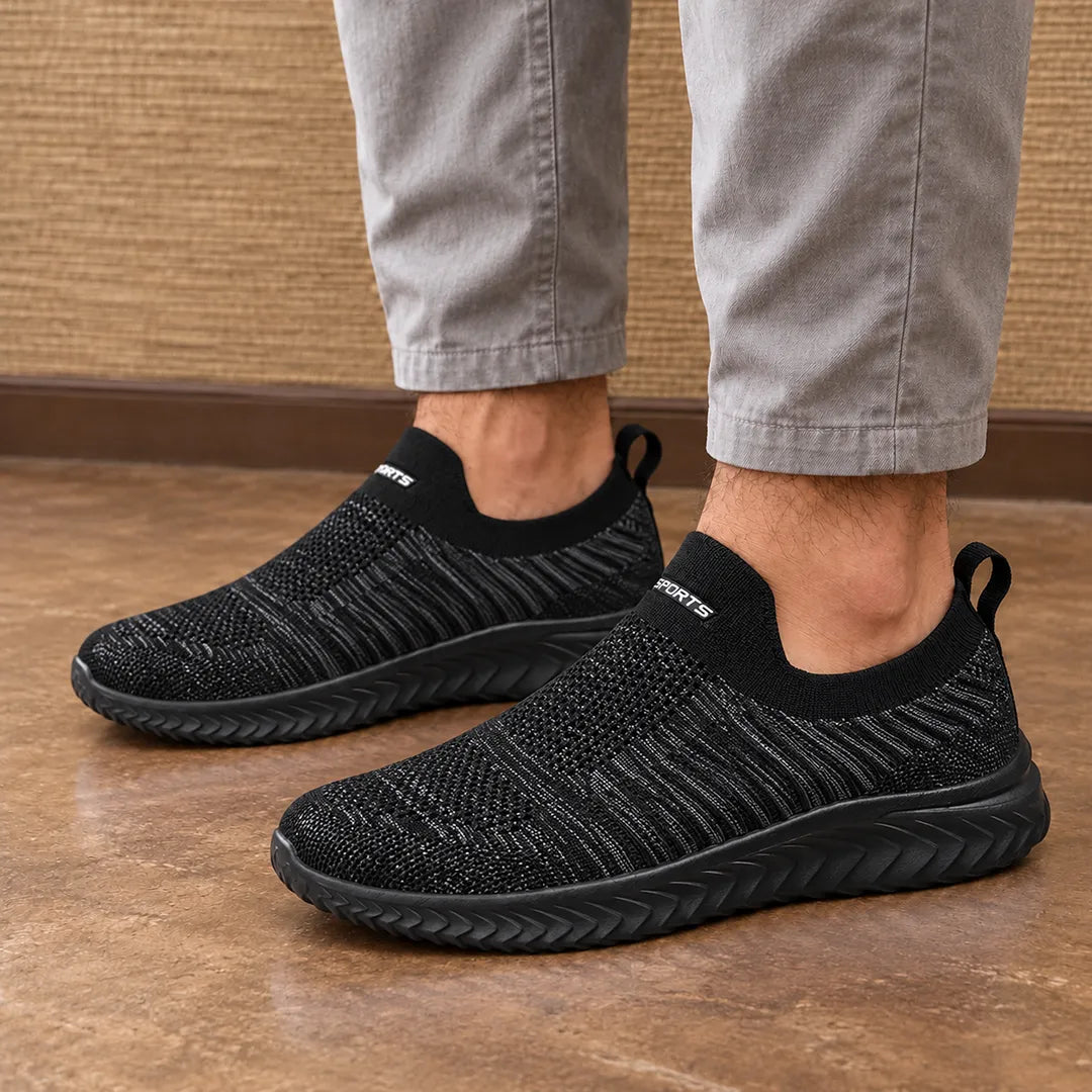Knit Slip-On Shoes